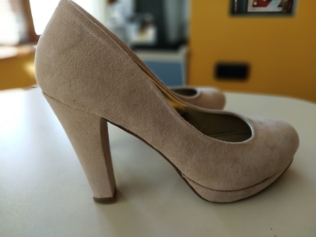 Pantofi Roz Nude Marimea 37