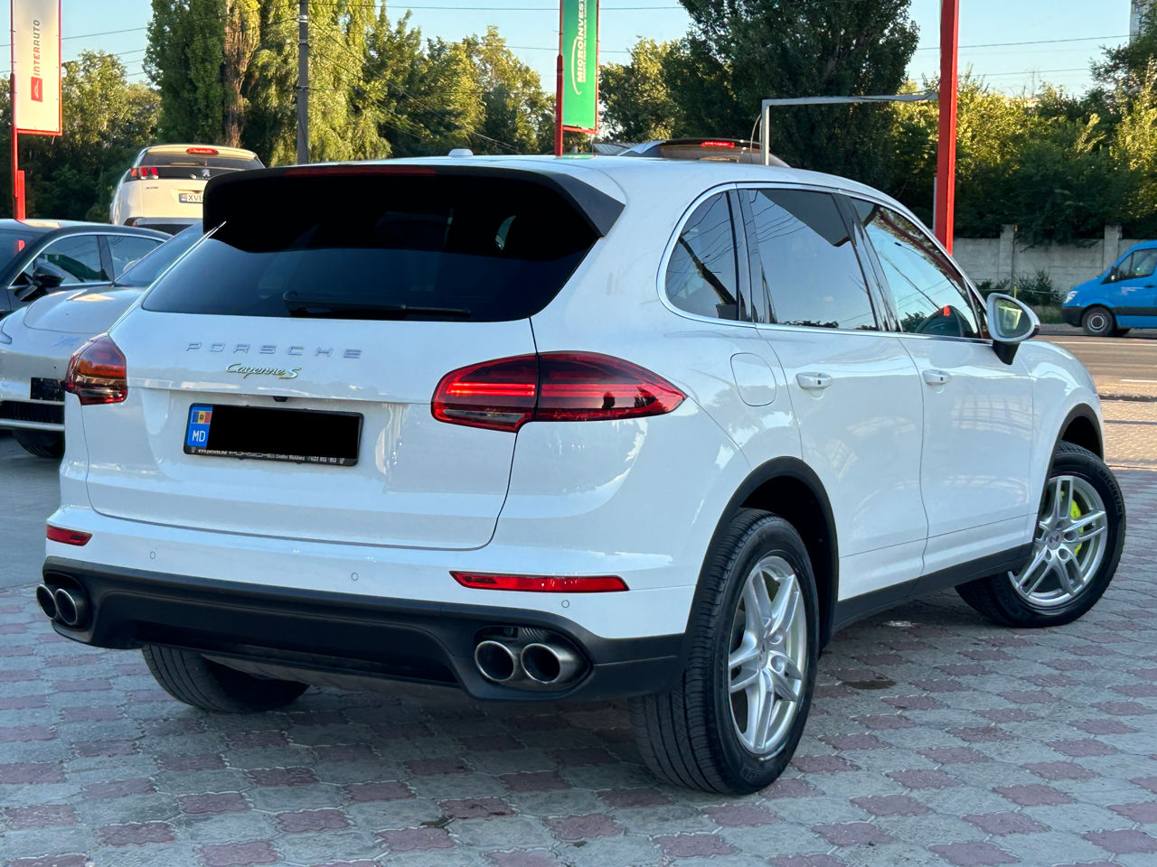 Porsche Cayenne foto 3