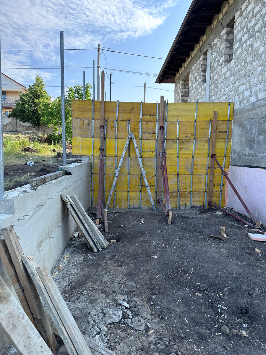 Pereți de sprigen/ fundații / case la cheie фото 3
