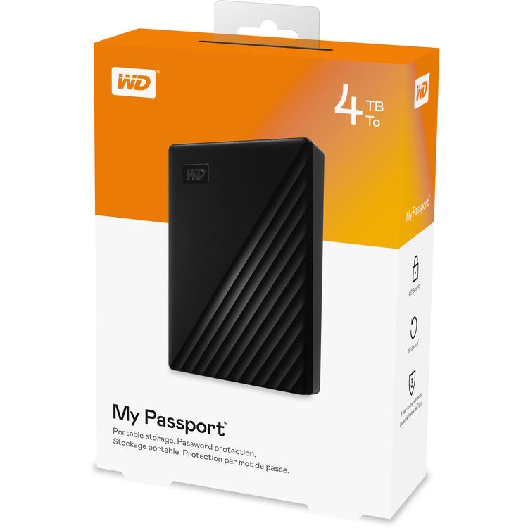 HDD Внешний: Seagate; WD My Pasaport; Toshiba (1, 2, 4, 5 Tb) 2.5 дюйма фото 1