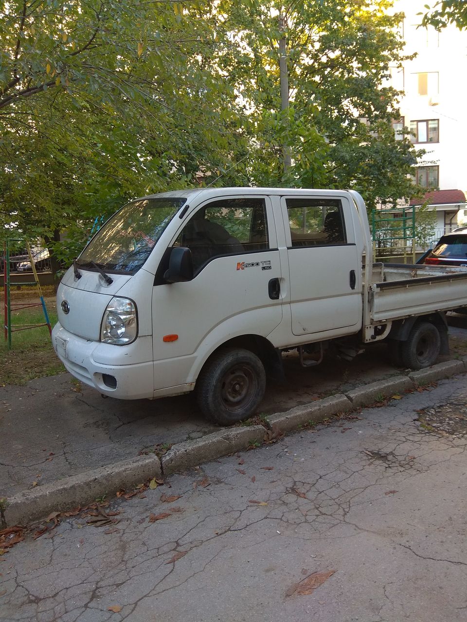 Kia K2500 TCI