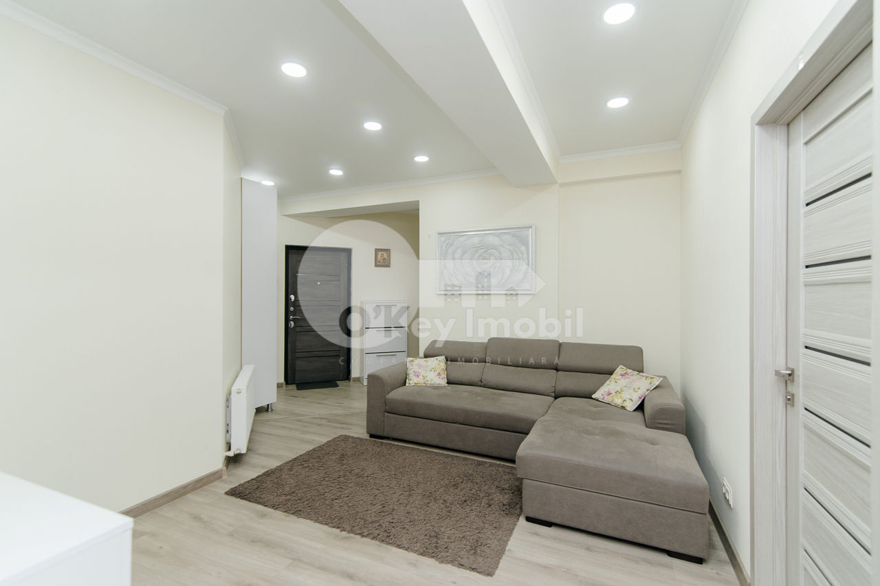 Apartament cu 3 camere, 95 m², Botanica, Chișinău foto 9