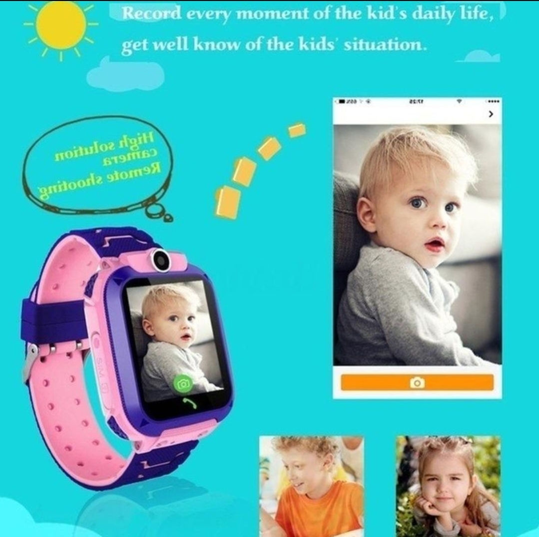 Ceas telefon smart pentru copii foto 2