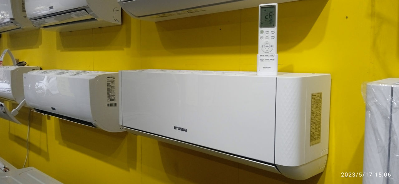 Инверторные кондиционеры AUX ,Midea,Hyundai,,и другие  по лучшим ценам в городе. foto 0