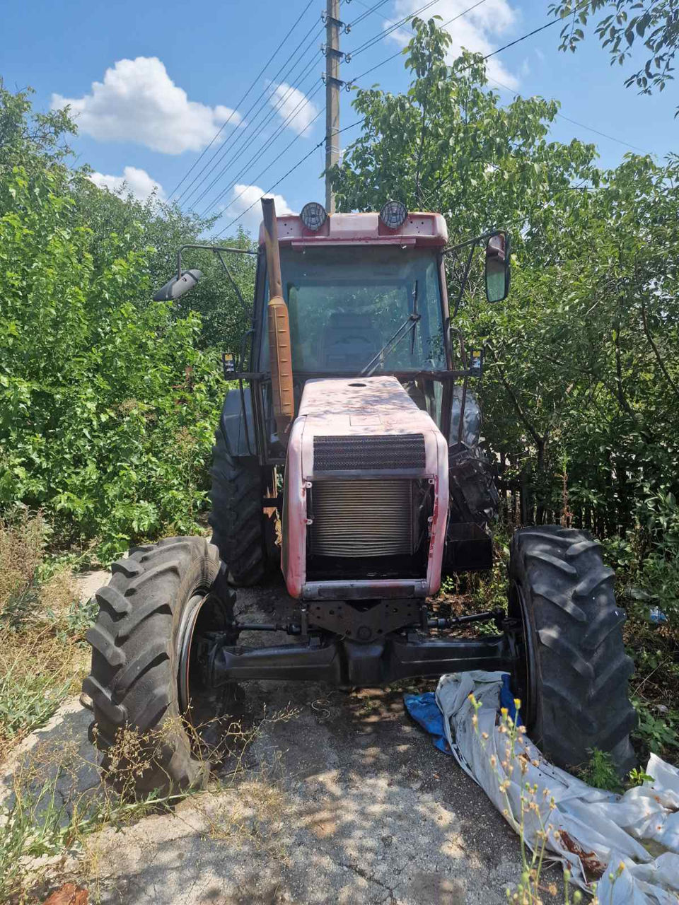 Tractor MTZ 1523 foto 1