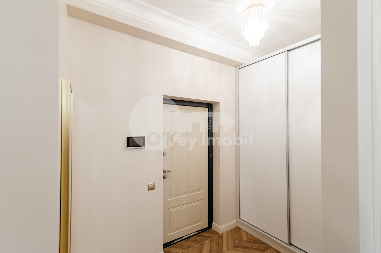 Apartament cu 3 camere, 85 m², Centru, Chișinău foto 15