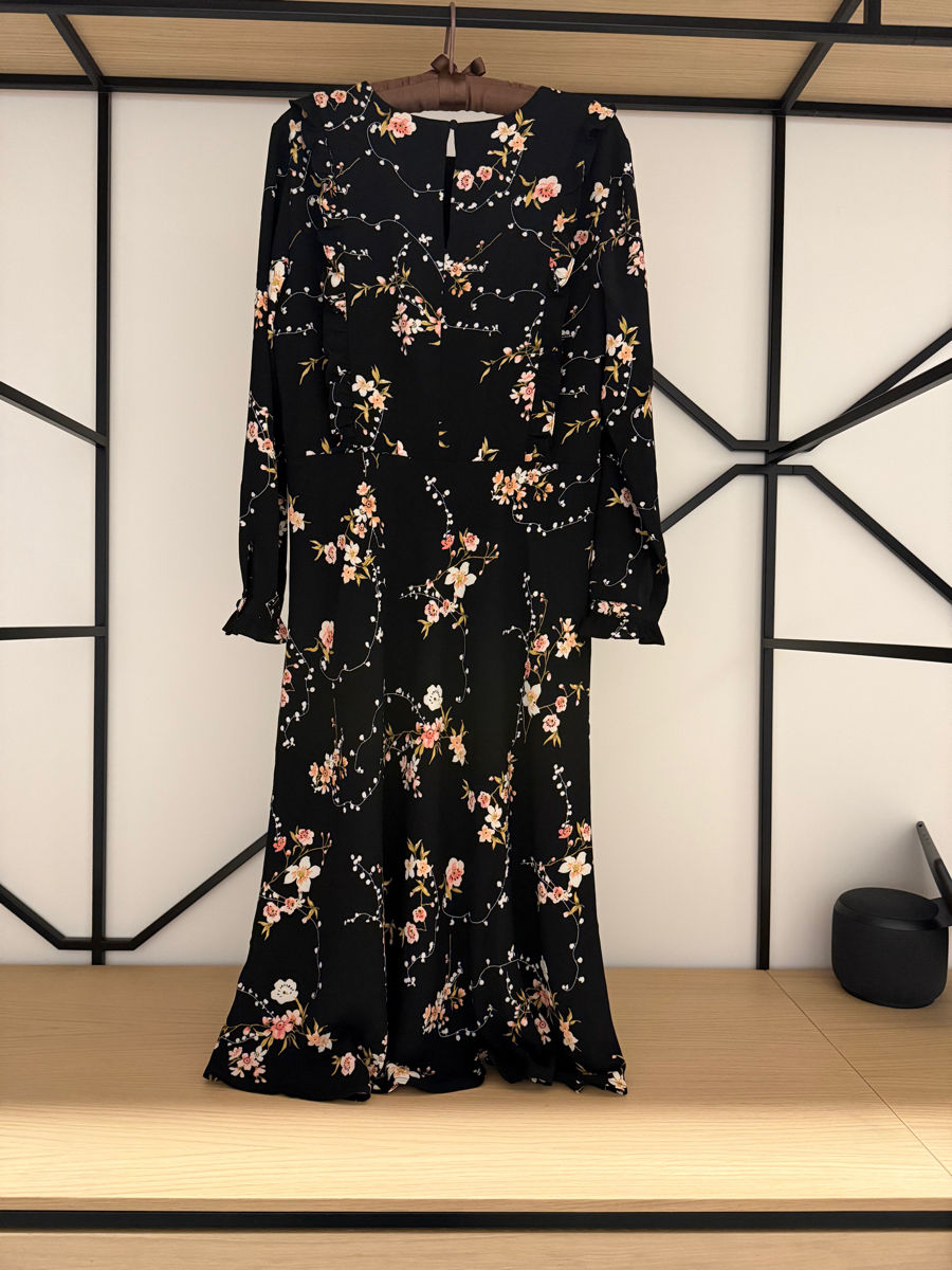 новое! Galeries Lafayette платье, М foto 6