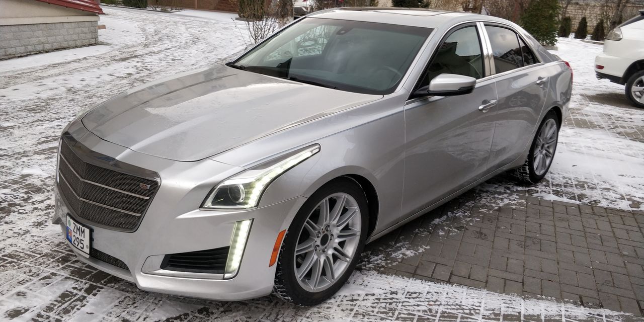 Cadillac CTS foto 0