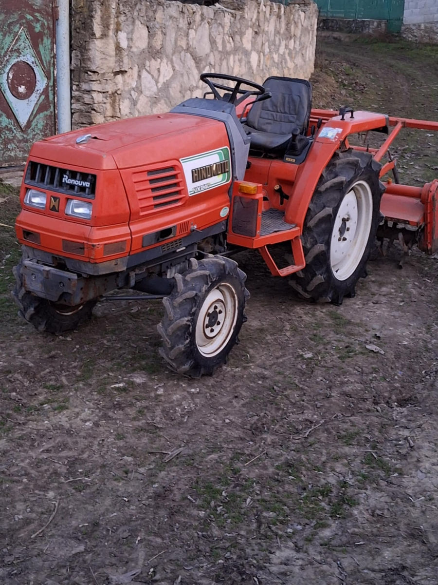 Minitractor japonez recent adus Cubota  240 de 24 cai stare foarte buna foto 0