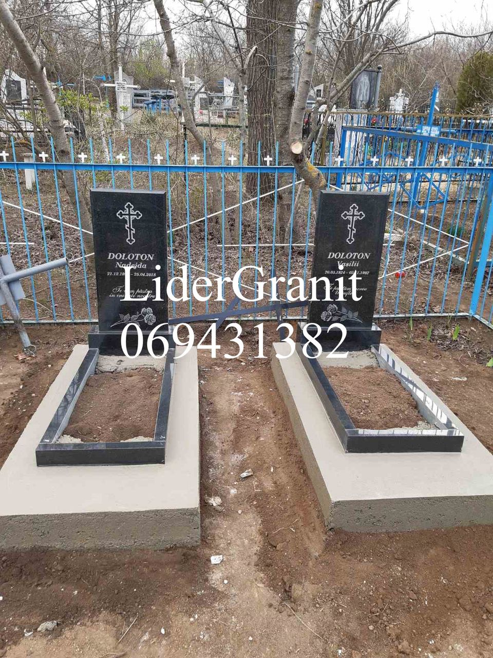 SRL LiderGranit propune monument din granit 4500 lei. foto 4