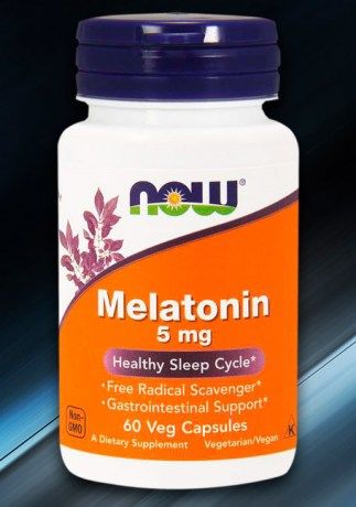 Melatonin now foods (сша) foto 0