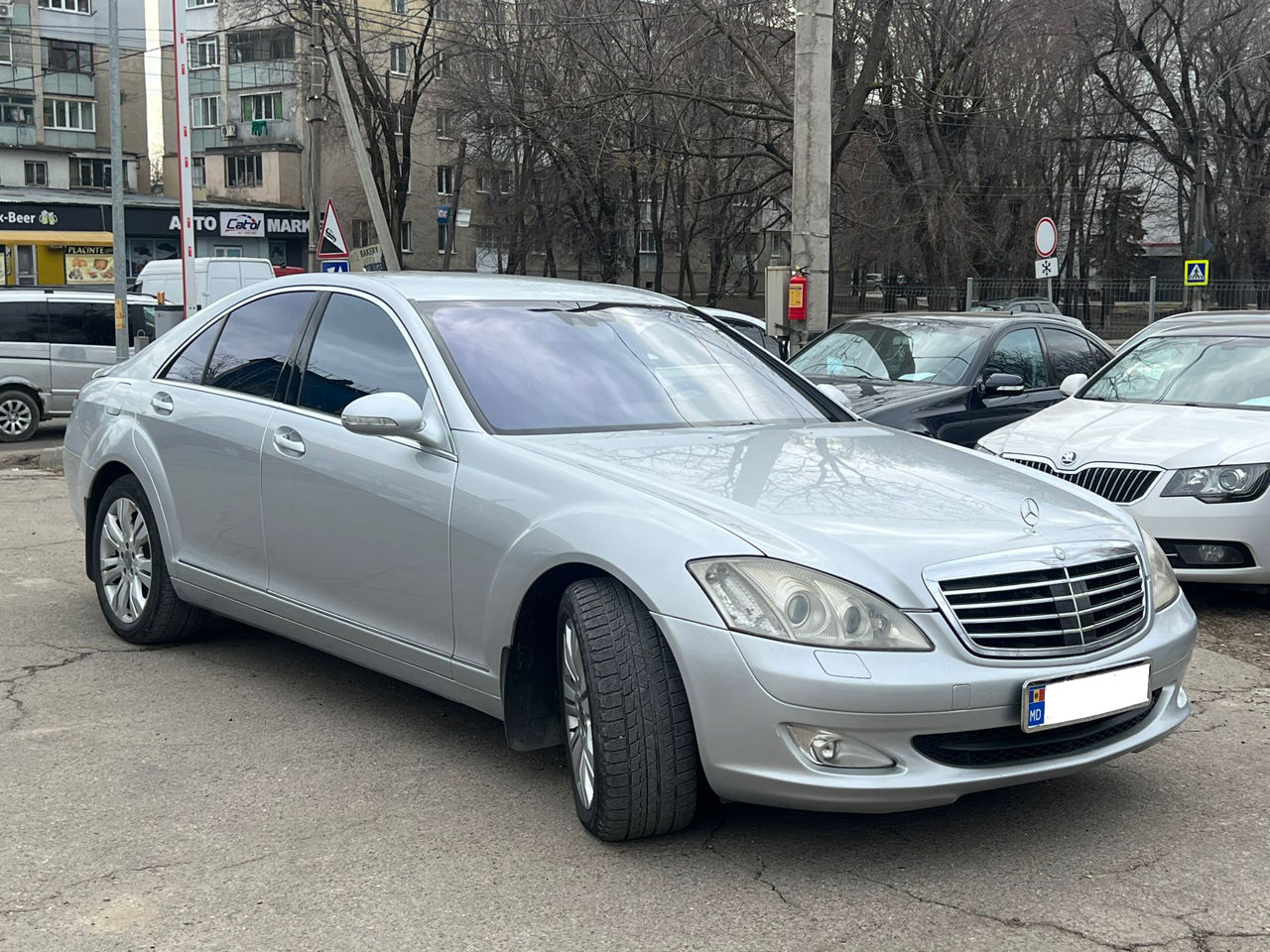 Mercedes S Class foto 1