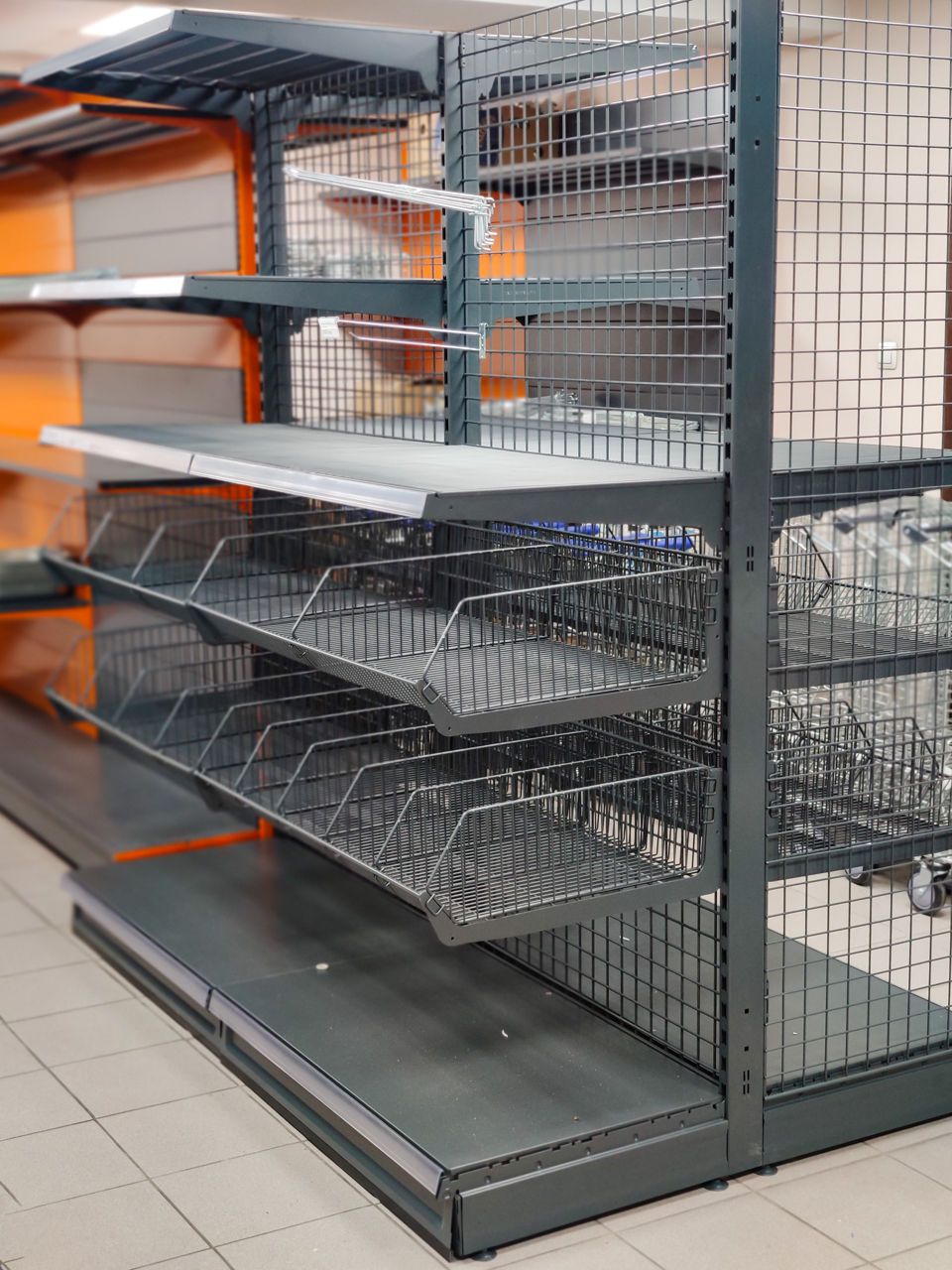 Mobilier comercial / rafturi / стеллажи foto 0