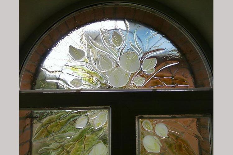 Vitraliu si sticla decorativa / витражи и декор стекла фото 5