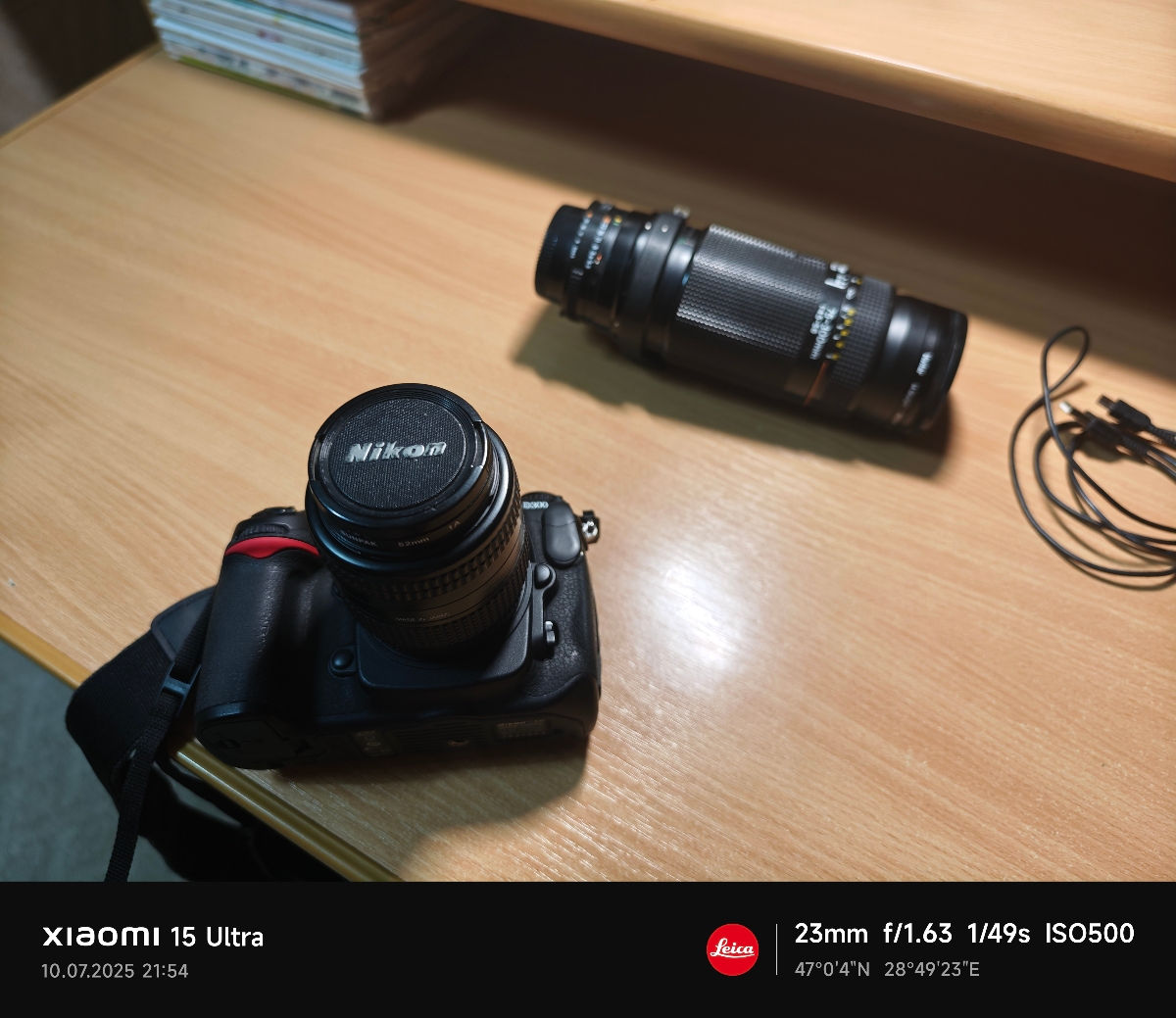 Продам фотоаппарат Nikon D300 фото 3