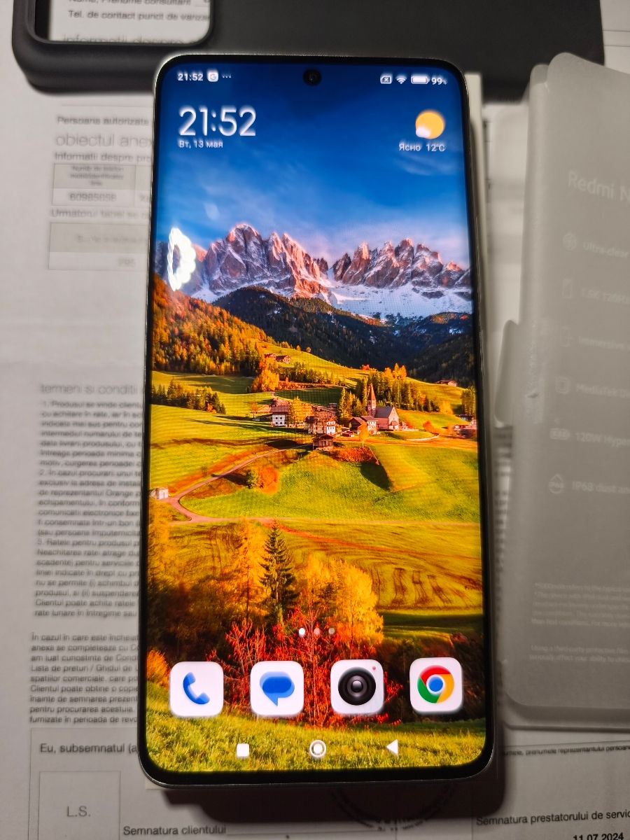 Xiaomi redmi note 13 pro plus 5 G. 8/256 GB. фото 6