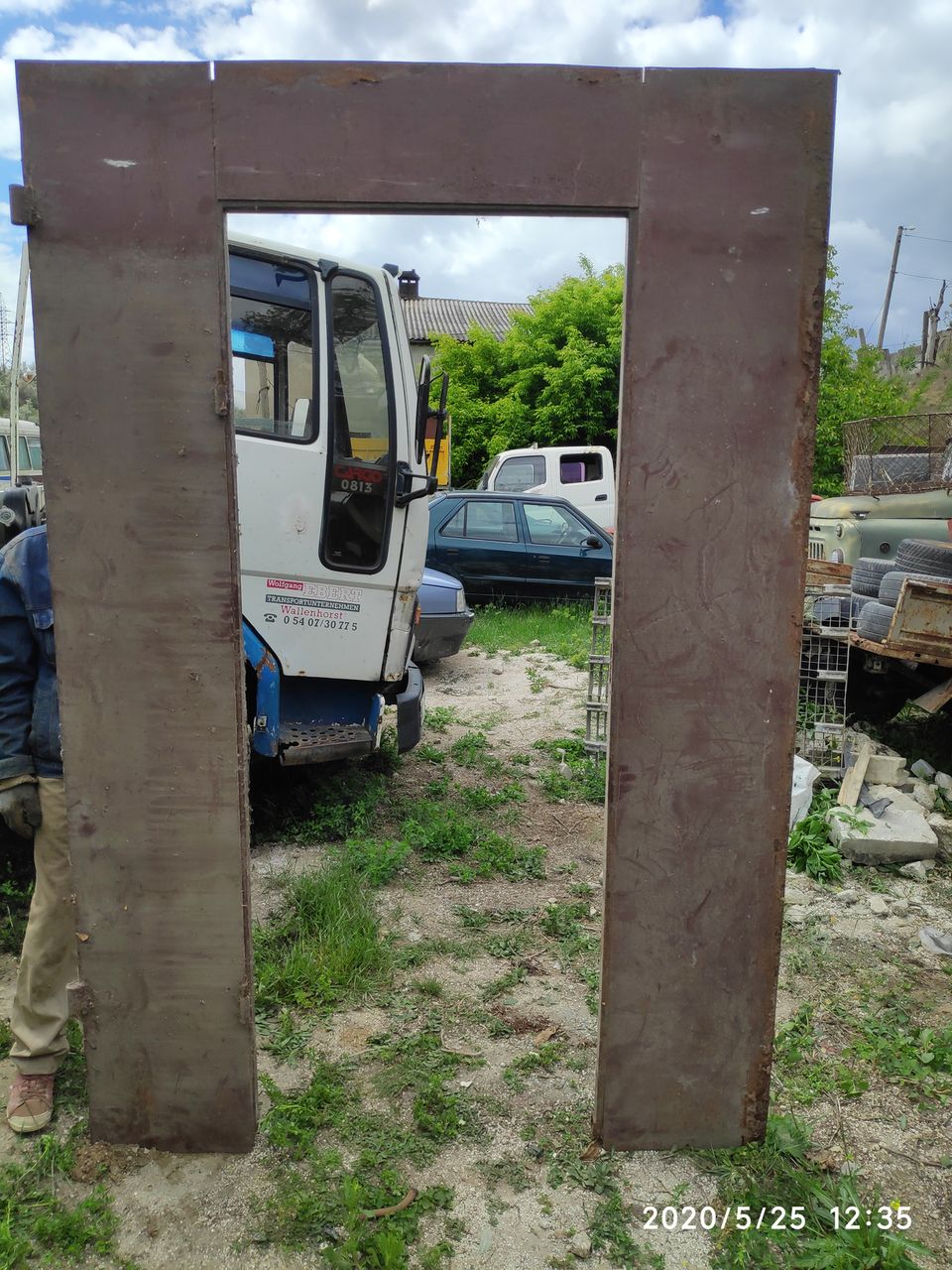 Porți metalice. Uși garaj. foto 11