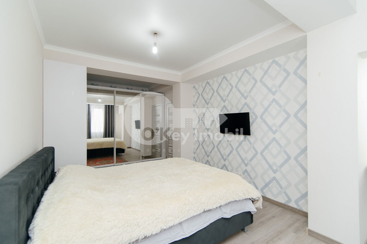 Apartament cu 3 camere, 95 m², Botanica, Chișinău foto 6