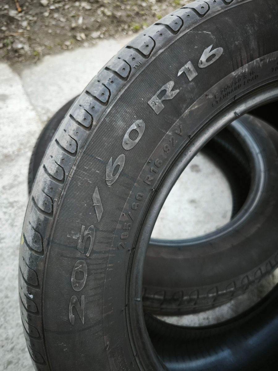Резина 205/60 R16 foto 3