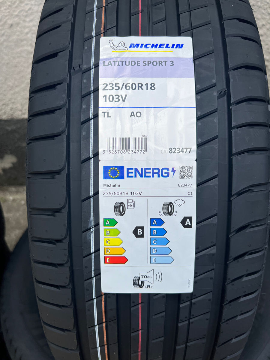 235/60 R18 Michelin Latitude Sport 3/ 🛞 Доставка, livrare toata Moldova 2025 фото 1