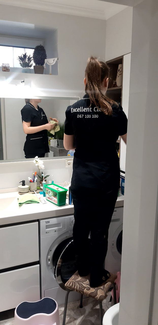 Servicii de curatenie in case, apartamente, etc. dupa reparatie sau unde se locuieste! foto 5