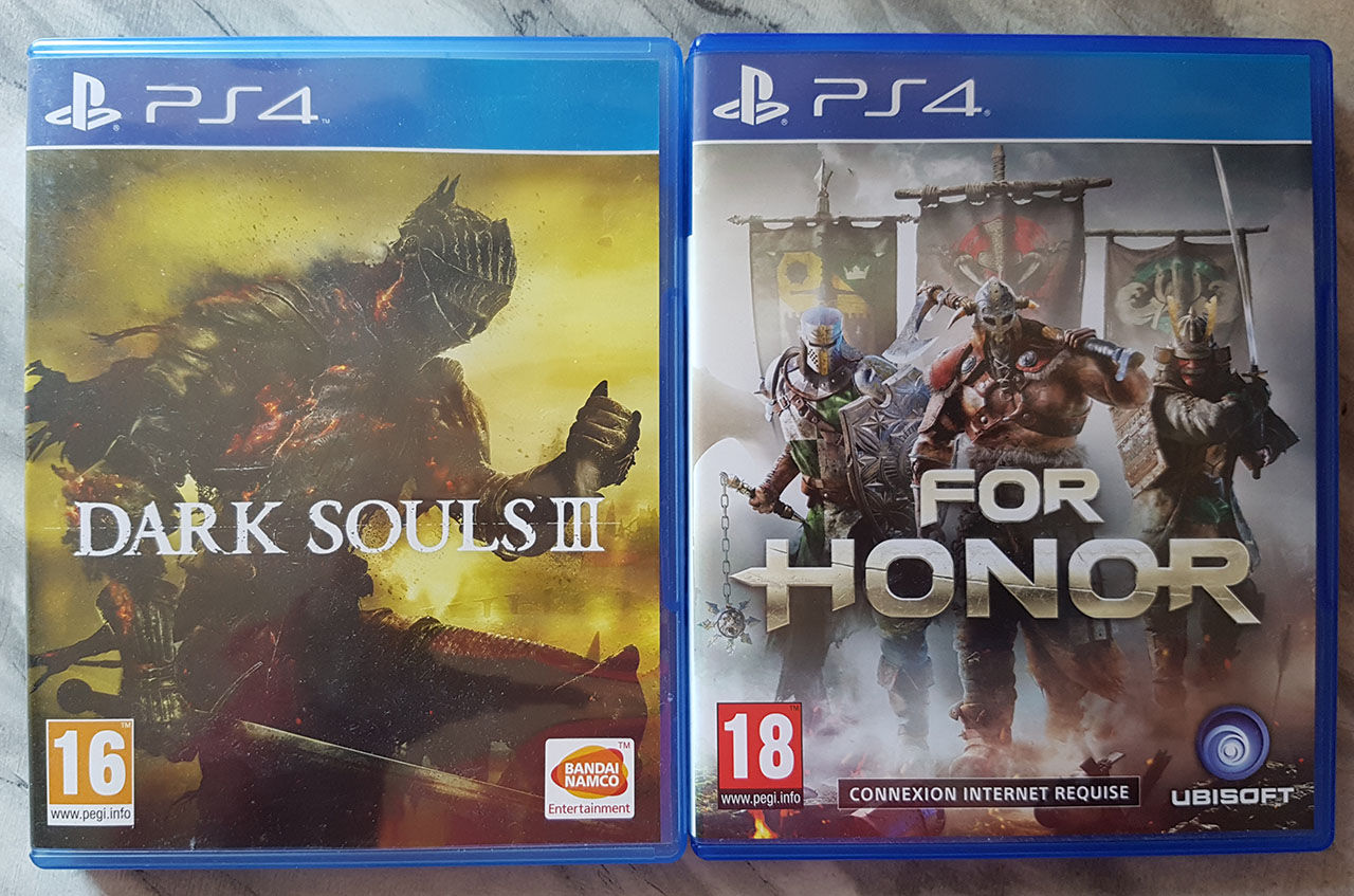 Dark Souls 3 и For Honor для PS4