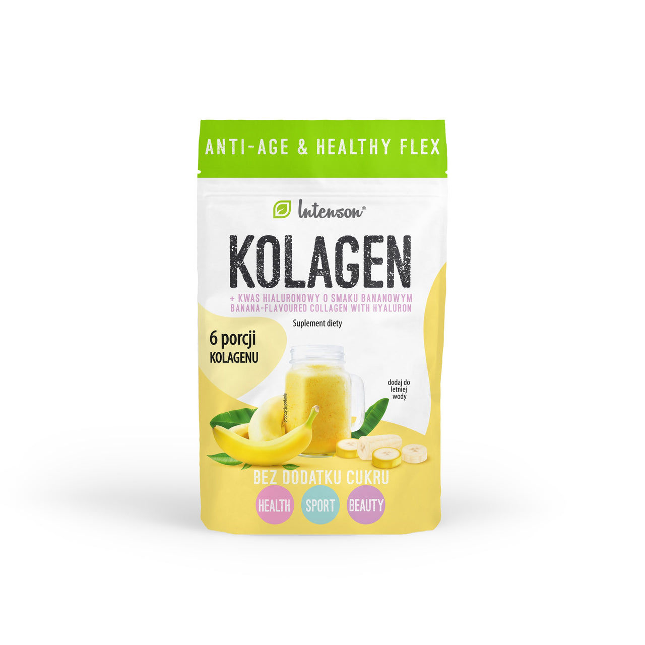 Colagen hidrolizat Marin cu Acid Hialuronic si Vit C Морской гидролиз ...