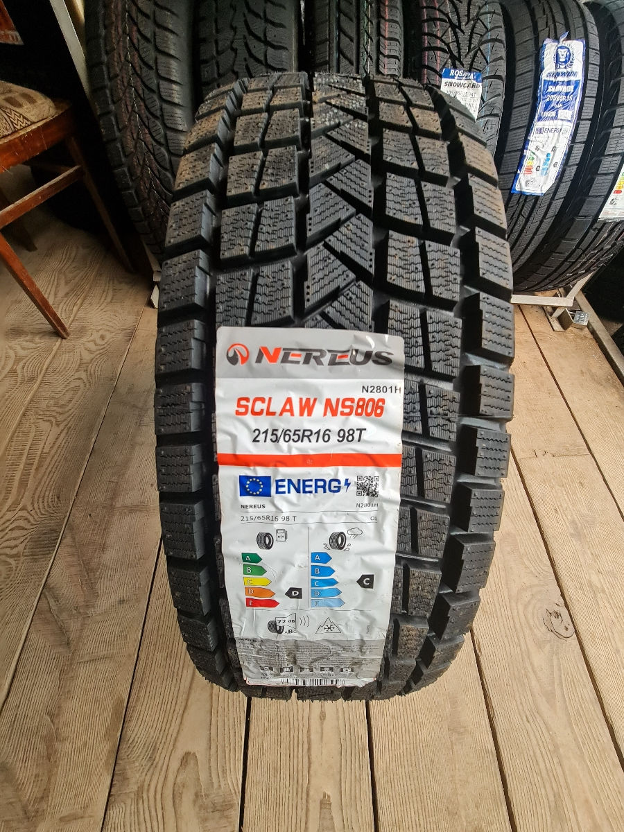 215/65 r16 Nereus зимняя, липучка, мягкая! foto 0