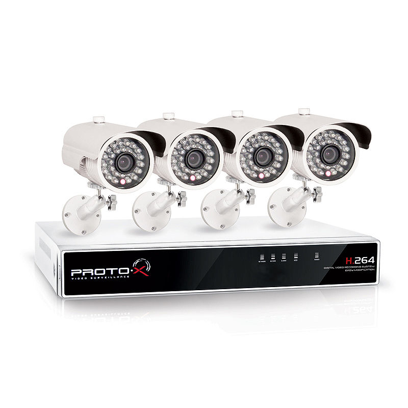 Комплекты видео наблюдения hd full hd dvr 4/8/16 камер ipкамеры 1mp 2mp 4mm 6mm. кредит! foto 3