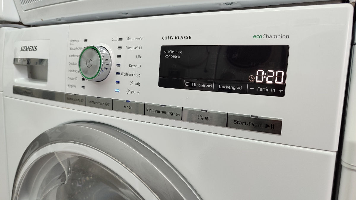 Сушильная машина Siemens IQ700 фото 7