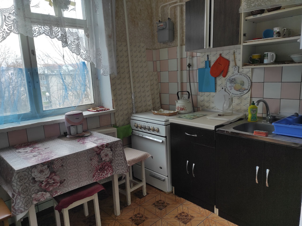 Apartament cu 3 camere, 62 m², Microraionul Şelkovâi, Bender/Tighina, Bender mun. foto 2