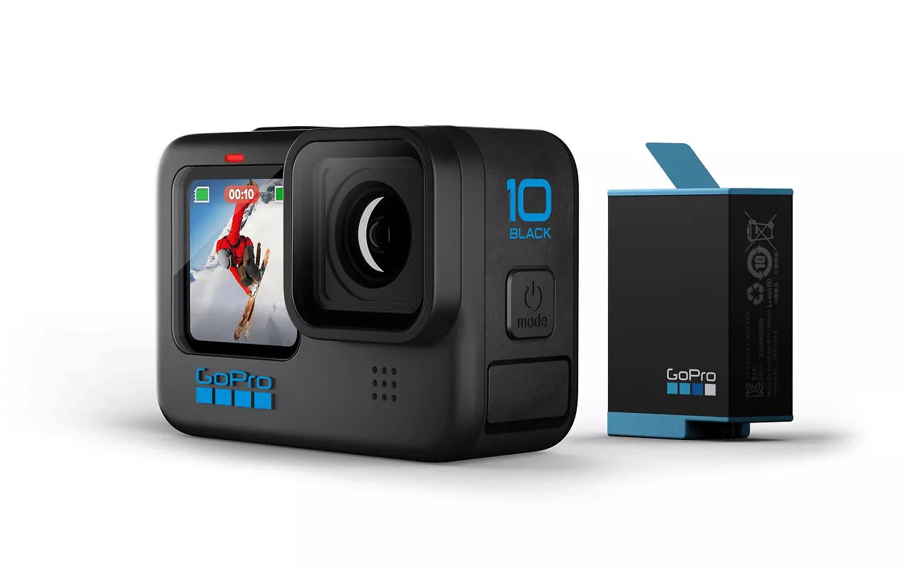 Action Camera Gopro Hero10 Bundle (23 Mp / 5k / 1720 Mah) - Noi! Garanţie 2 Ani! foto 0