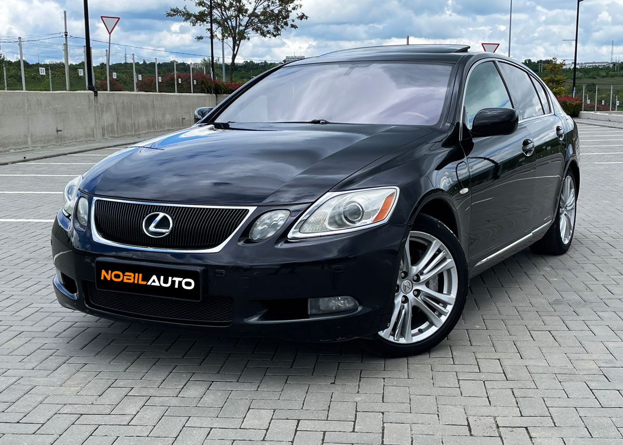 Lexus GS Series foto 0