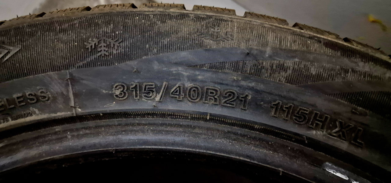 275 45 R21      315 40 R21 фото 3