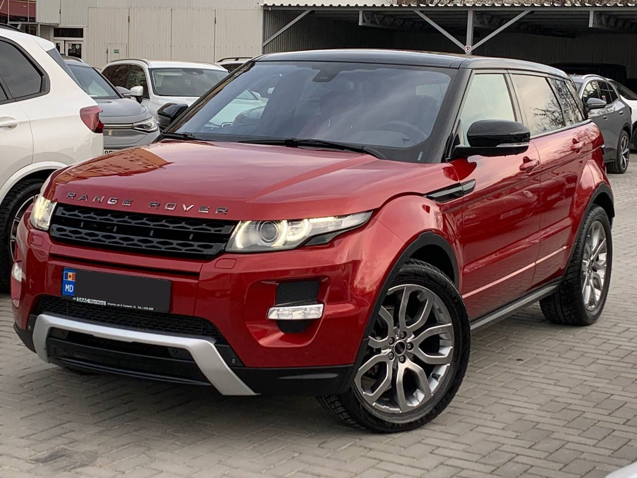 Land Rover Range Rover Evoque foto 0