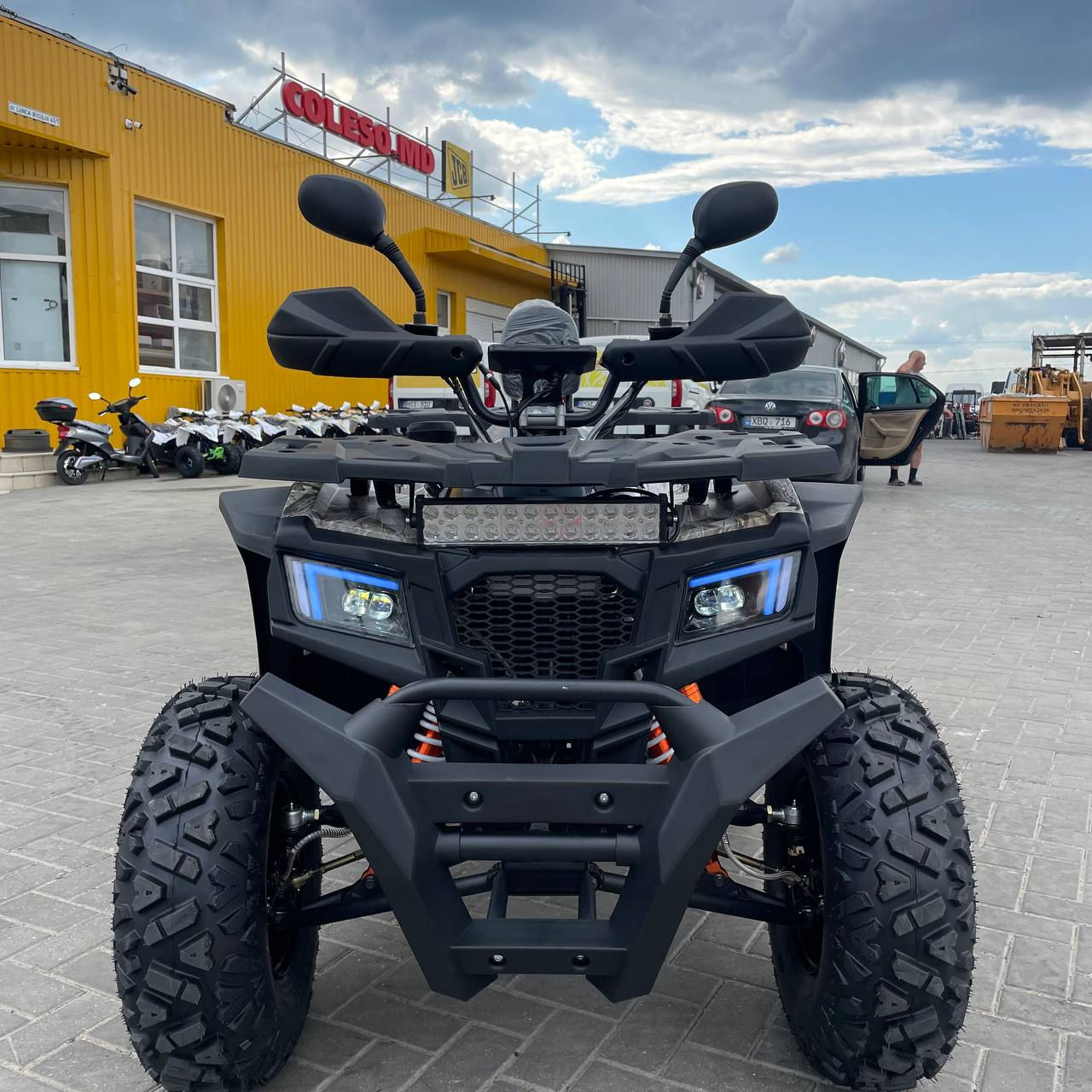 Boss ATV FARMER PRO 200 foto 2