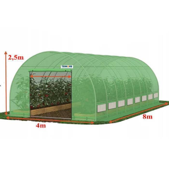 Sere de grădină la cele mai mici prețuri, 6x3x2,5m/ 6x4x 2,5m/ 8x4x 2,5m  - livrare,credit !! foto 6