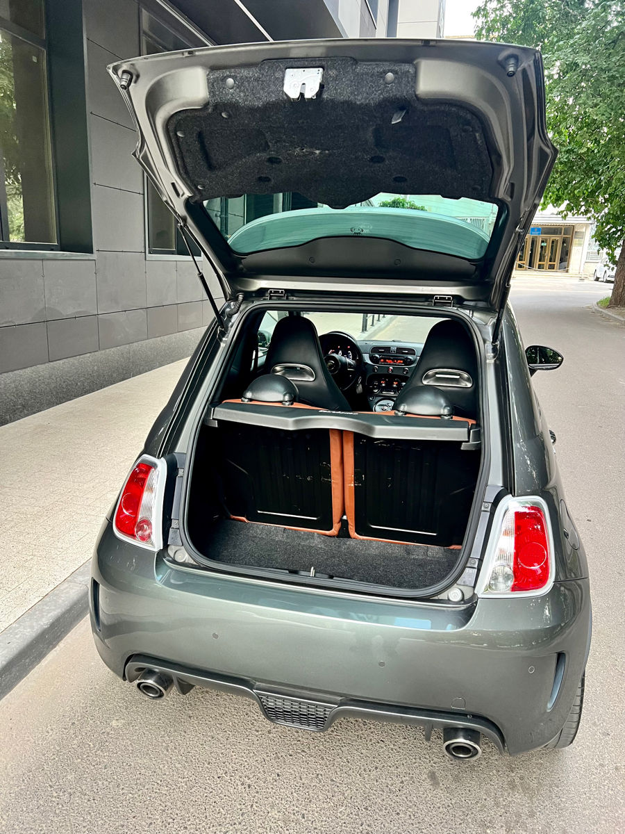 Abarth 500 foto 4