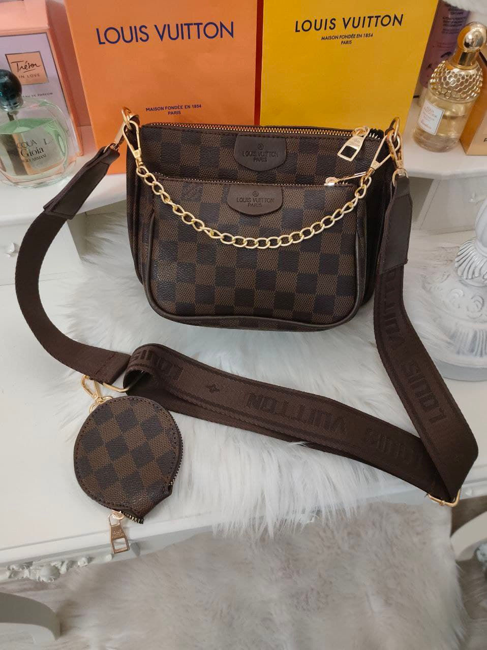 Geantă Louis Vuitton 3 în 1 foto 0