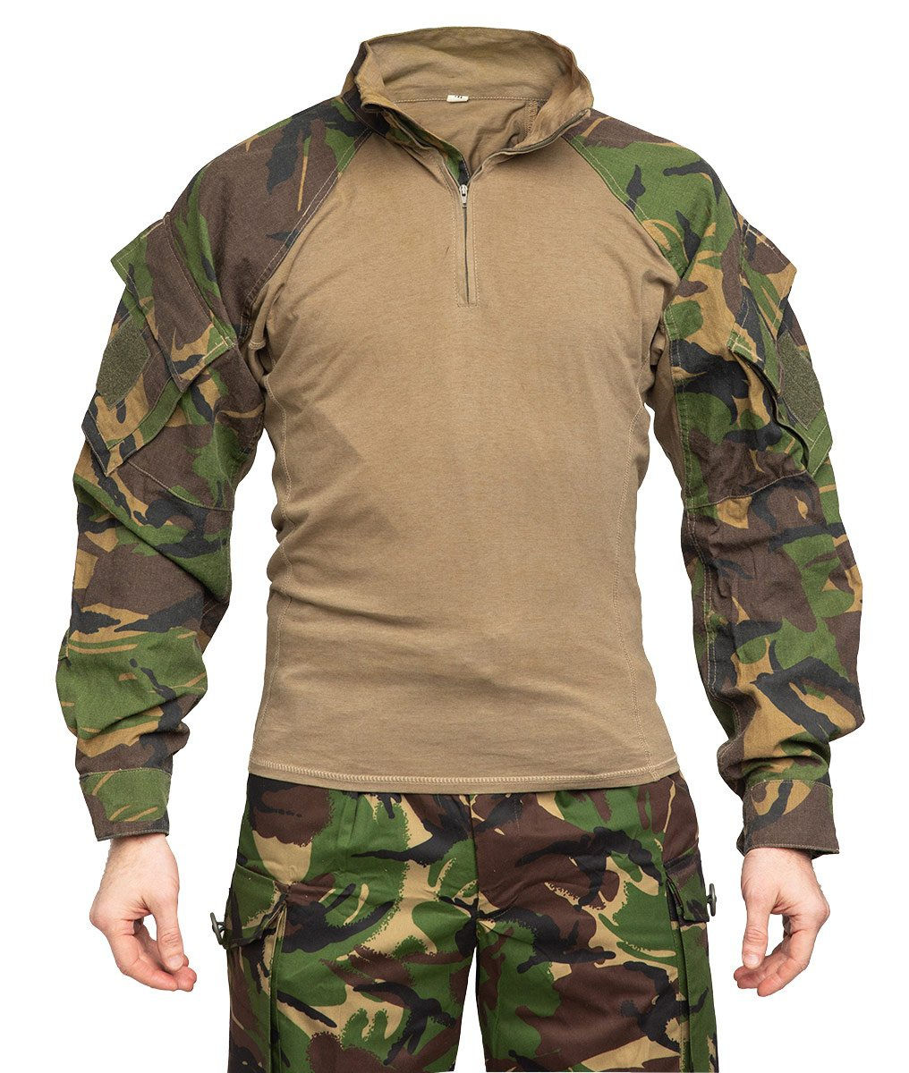 Боевая рубашка/Combat Shirt DPM Woodland фото 2