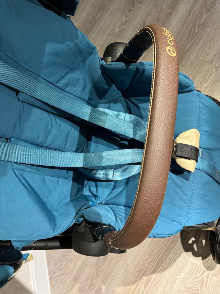 Cybex Priam mountain blue rose gold 2022 foto 5