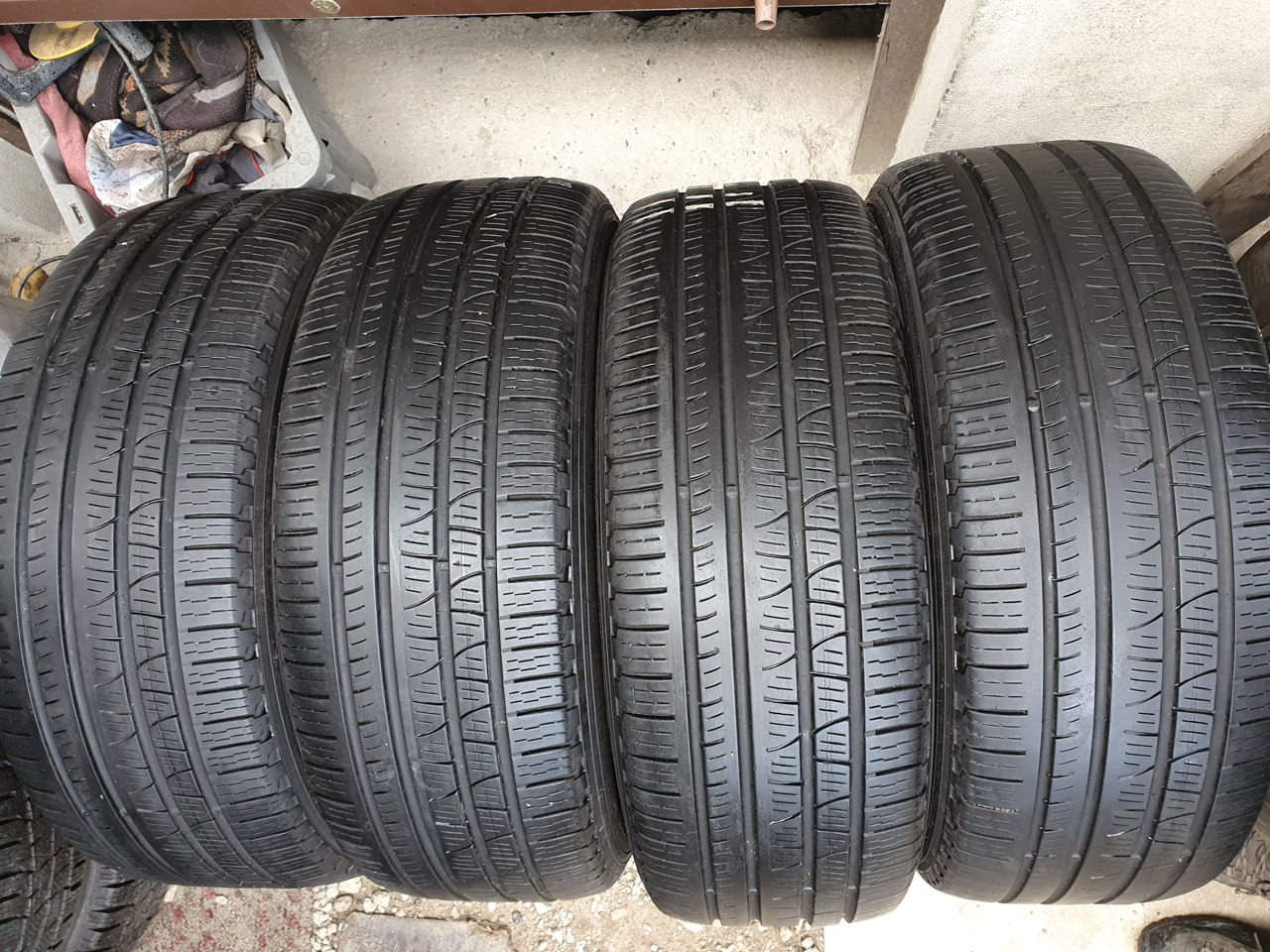 235/60/ R18- Pirelli.2020г.