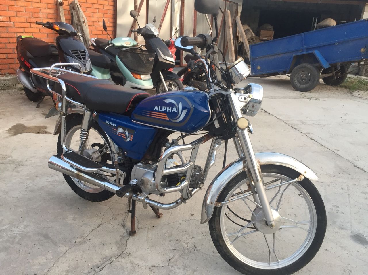 Alpha Moto 110cc