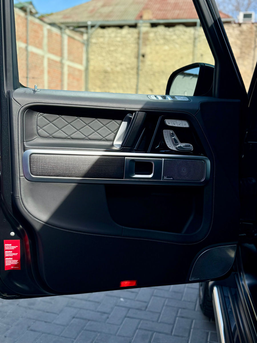 Mercedes G-Class foto 6