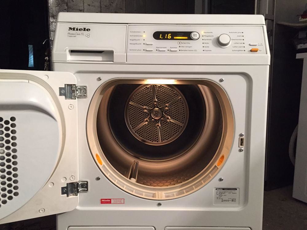 Компрессорная сушильная машина Miele Home Care XL на 7 кг