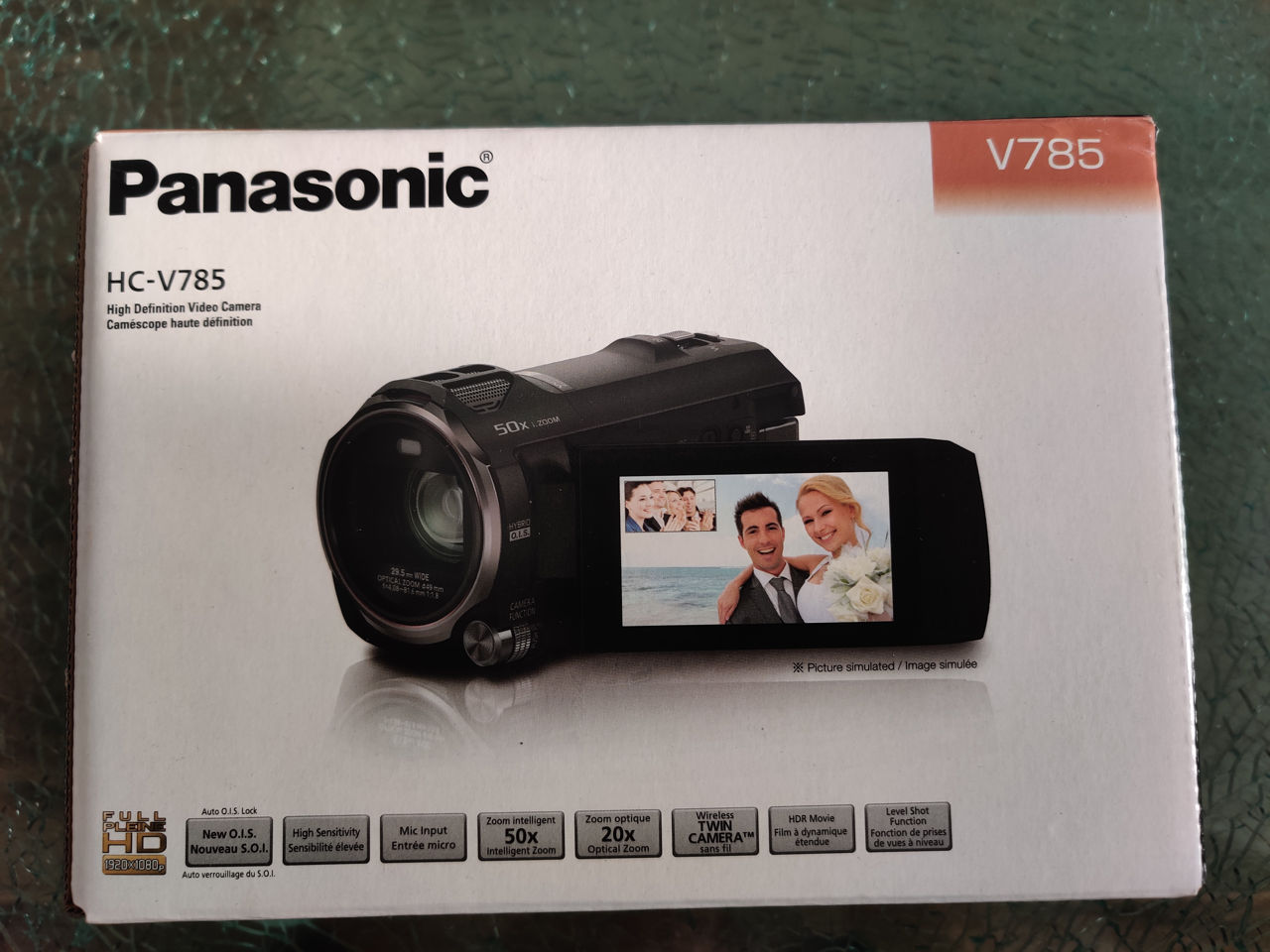 Panasonic HC V785