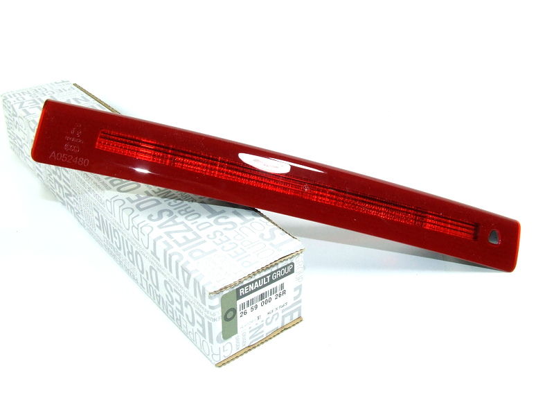 Фонарь стоп-сигнала крышки багажника RENAULT Megane III Scenic 3 Grand ...