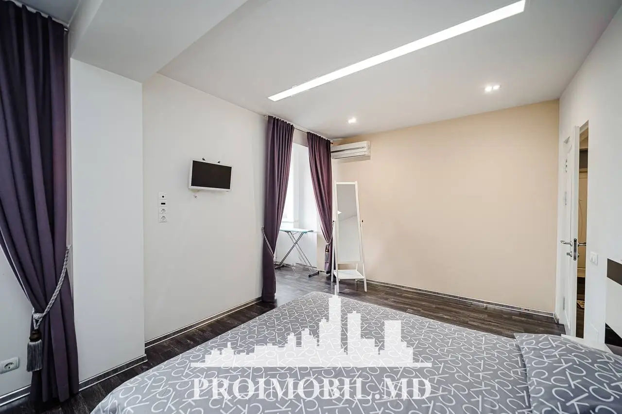 Apartament cu 3 camere, 90 m², Centru, Chișinău foto 14