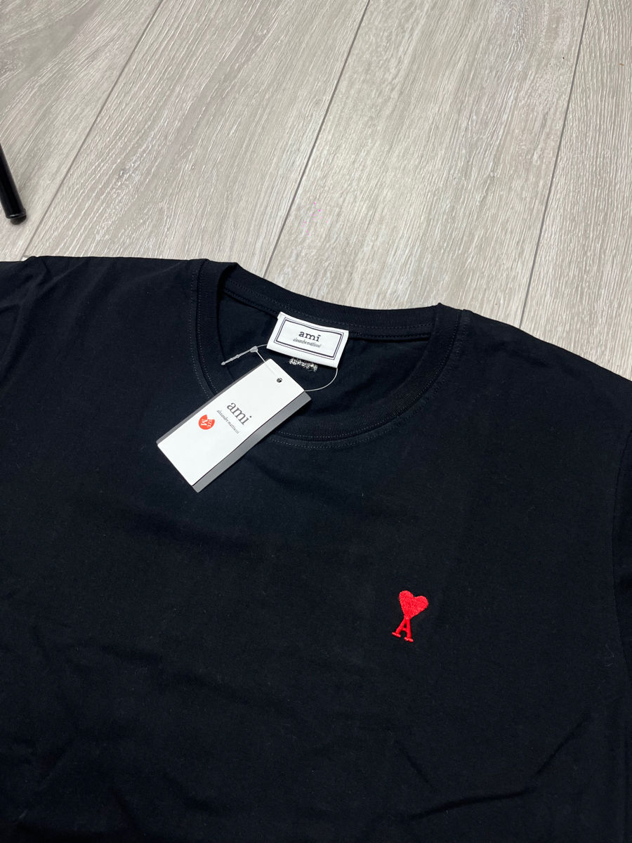 Tricou Ami Paris foto 1