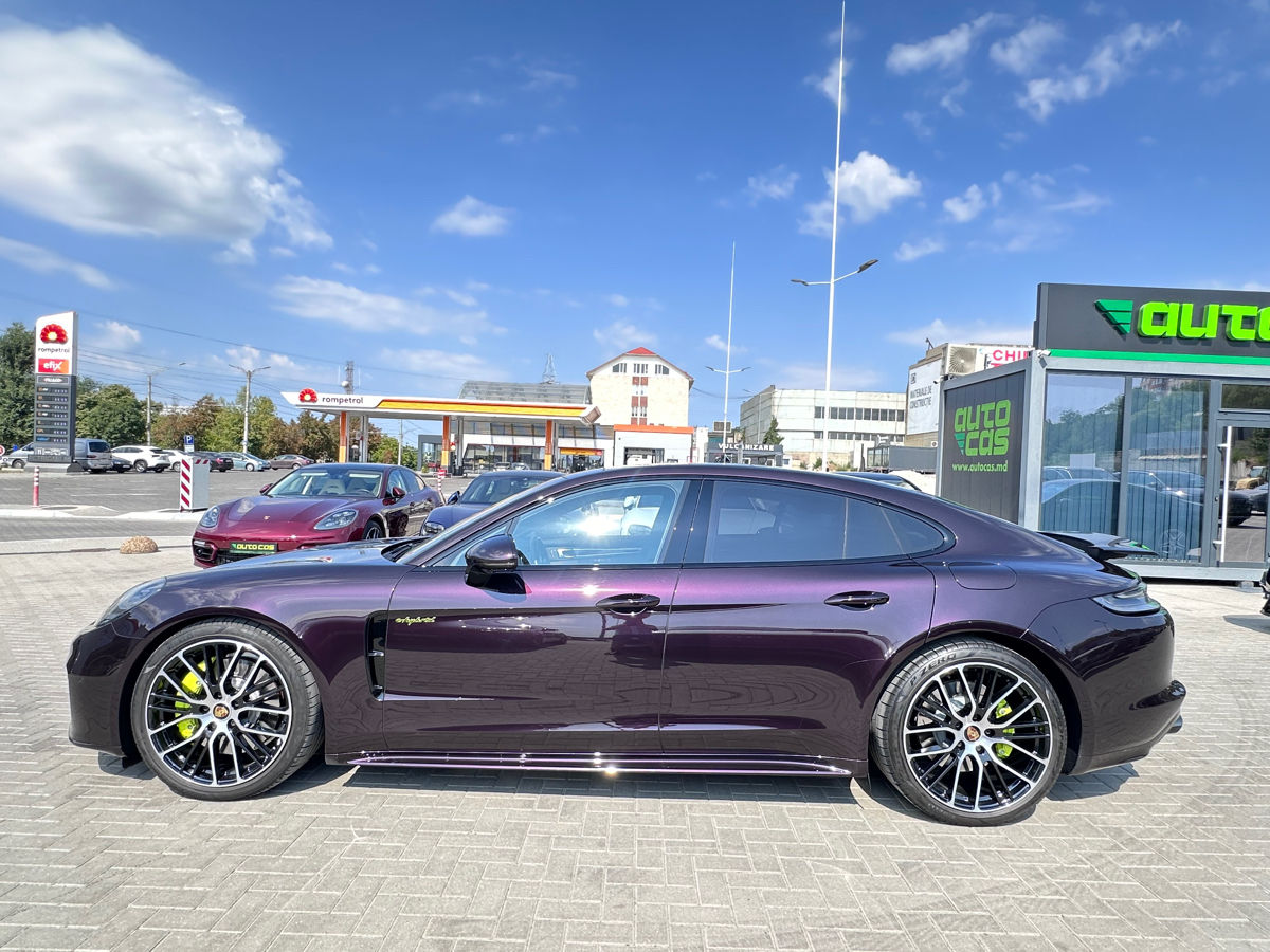 Porsche Panamera foto 7